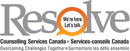 Logo de Resolve Services-conseils Canada