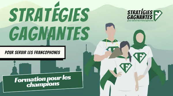 Formation pour les champions