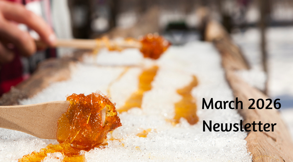 March 2026 Newsletter