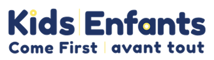Logo d'Enfants avant tout Kids Come First logo